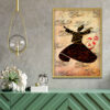 Persian Canvas Art - Printed Sufism