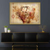Persian Canvas Art - Printed Viana
