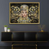 Persian Canvas Art - Printed Women