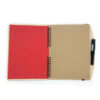 Persian Wooden Notebook – Zhina Design, Elegant Wooden Cover