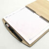 Persian Wooden Notebook – Sahar Design, Intricate Woodwork Cover