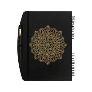 Persian Wooden Notebook – Versa Design, Versatile Wood Cover