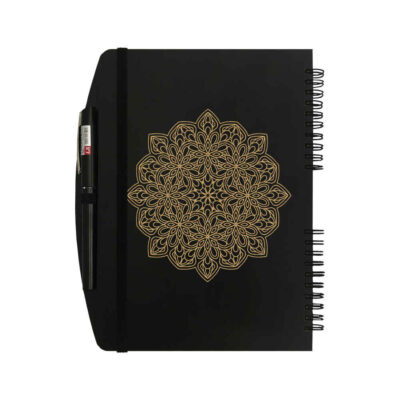 Persian Wooden Notebook – Versa Design, Versatile Wood Cover