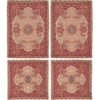 Persian Bedspread Set – Oriental Style Double Size with Termeh Fabric – Tima