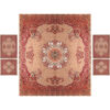 Persian Bedspread Set – Oriental Style Double Size with Termeh Fabric – Tima