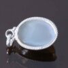 Persian Silver Pendant Classic Style with Sulemani Agate Gemstone