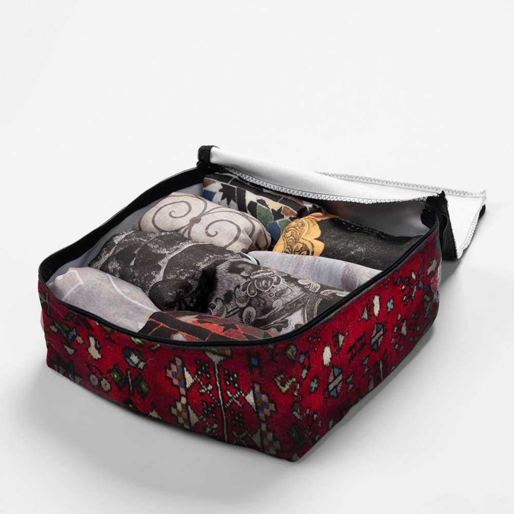 Velvet Clothing Storage Bag – Ghali Model (x2)