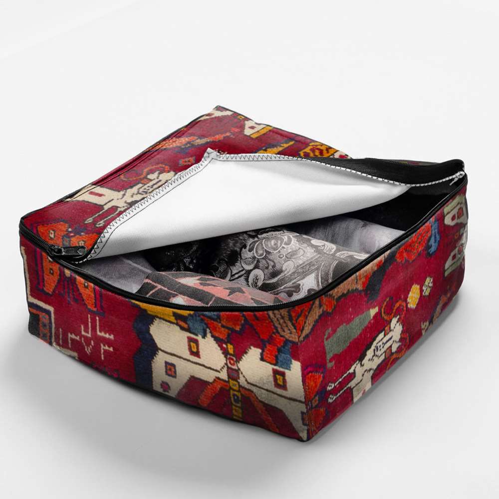 Velvet Clothing Storage Bag – Modelin Model (x2)