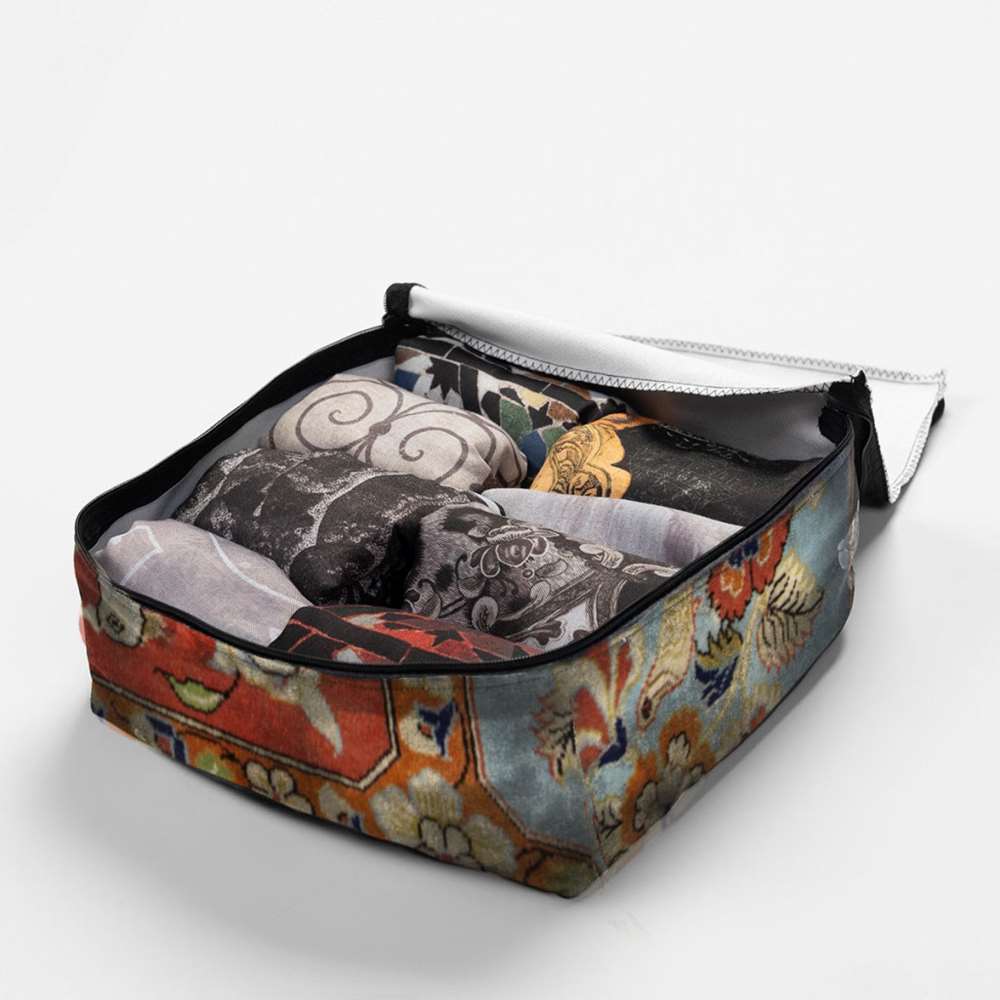 Velvet Clothing Storage Bag – Saroogh Model (x2)