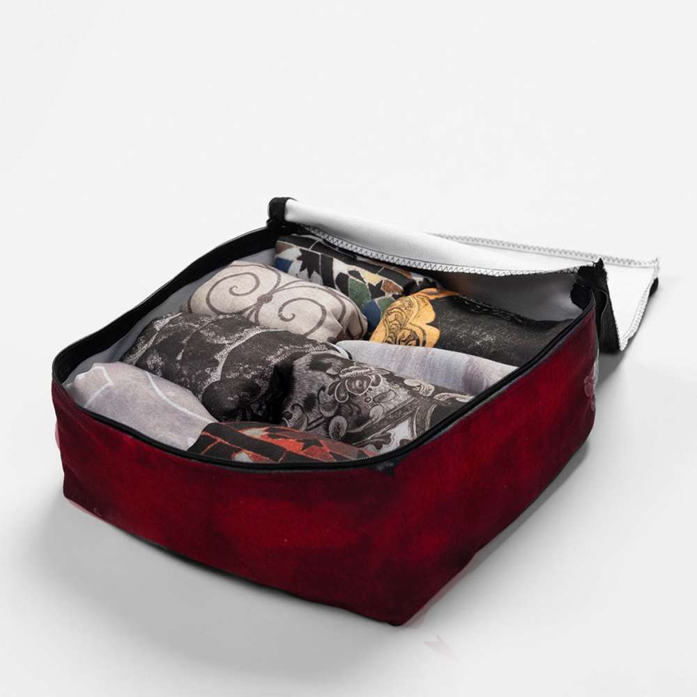 Velvet Clothing Storage Bag – Shiraz Model (x2)