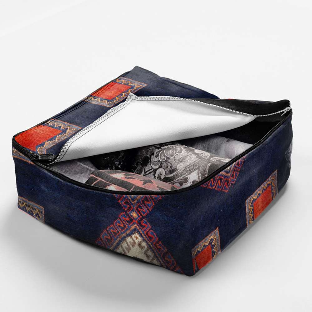 Velvet Clothing Storage Box – Sirjan Model (x2)