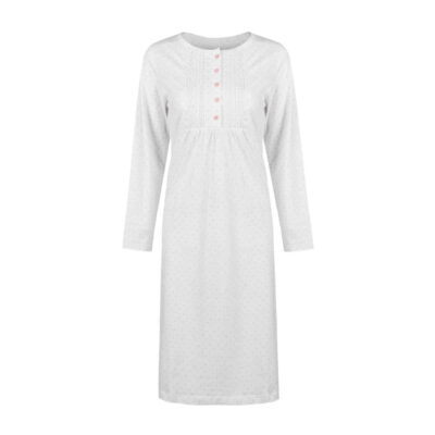 Women's A-Line Dress with Polka Dot Pattern for Casual Events, Everyday Wear and Feminine Style