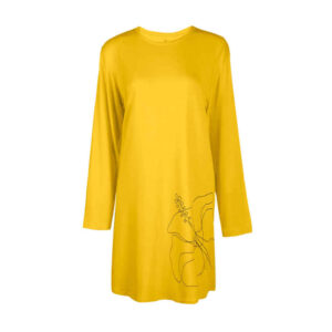 Women’s Dress with Sleeve Model Narbon