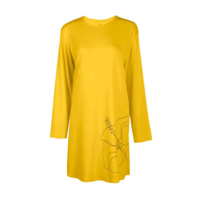 Women's Long Sleeve Tunic Dress for Comfortable Casual Wear and Relaxed Everyday Style