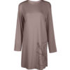 Women's Dress with Sleeve Model Narbon