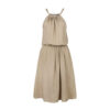 Women's Fashion Dress Sleeveless Suitable for Effortless Style, Model Alfonsi