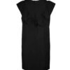 Women's Fashion Sleeveless Dress with Round Neckline Suitable for Summer Model Darya