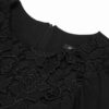 Women's Fashion Sleeveless Dress with Round Neckline Suitable for Summer Model Darya
