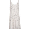 Women's Fashion Dress - Sleepwear without Sleeve Model Flower
