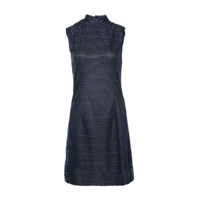Women's Sleeveless A-Line Dress with Minimalist Design for Simple Casual and Everyday Style