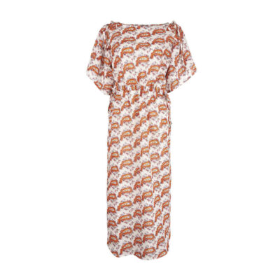 Women's Paisley Shift Dress for Beach Vacations, Summer Days and Relaxed Casual Style