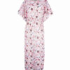 Women's Fashion Dress Suitable for Sea Side with Paisley Design Model Paisley