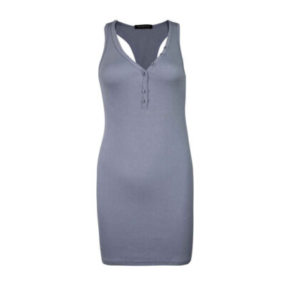 Women's Sleeveless Tank Dress for Casual Summer Wear, Outdoor Days and Relaxed Style