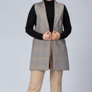 Women’s Fashion Sleeveless Blazer Model Mehrsa