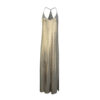 Women's Fashion Sleeveless Dress Perfect for Wedding Model Diamond
