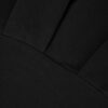 Women's Fashion Sleeveless Dress with V-Neckline in Black Model Karen
