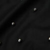 Women's Fashion Sleeveless Dress for Outdoor with Preal Design in Black