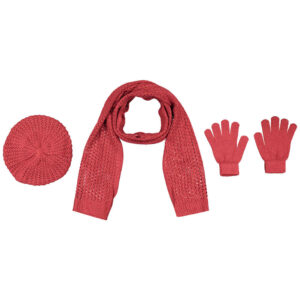 Women’s Knitted Hat and Scarf Set Model Diana