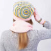 Women's Knitted Hat and Scarf Set Model Helia