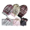 Women's Knitted Hat and Scarf Set Model Helia