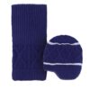 Women's Knitted Hat and Scarf Set Model Laleh