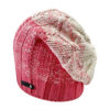 Women's Knitted Hat and Scarf Set Model Reyhan