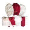 Women's Knitted Hat and Scarf Set Model Sam