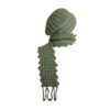 Women's Knitted Hat and Scarf Set Model Samin