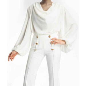 Women’s Long Sleeve Blouse Model Farimah