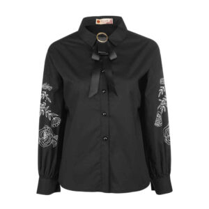 Women’s Long Sleeve Blouse Model Farzaneh