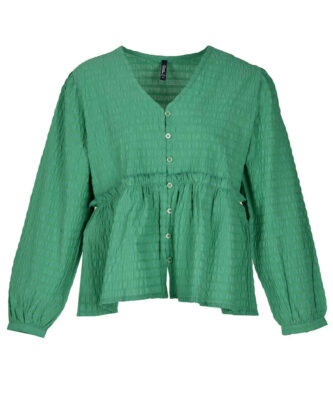 Women's Long Sleeve Blouse Model Katayoun with Casual Simple Style