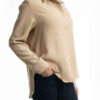 Women's Long Sleeve Blouse Model Mahnaz