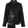 Women's Long Sleeve Blouse Model Nafas