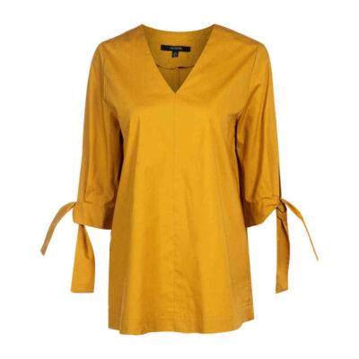 Women's Long Sleeve Blouse Model Narian with Casual Simple Style
