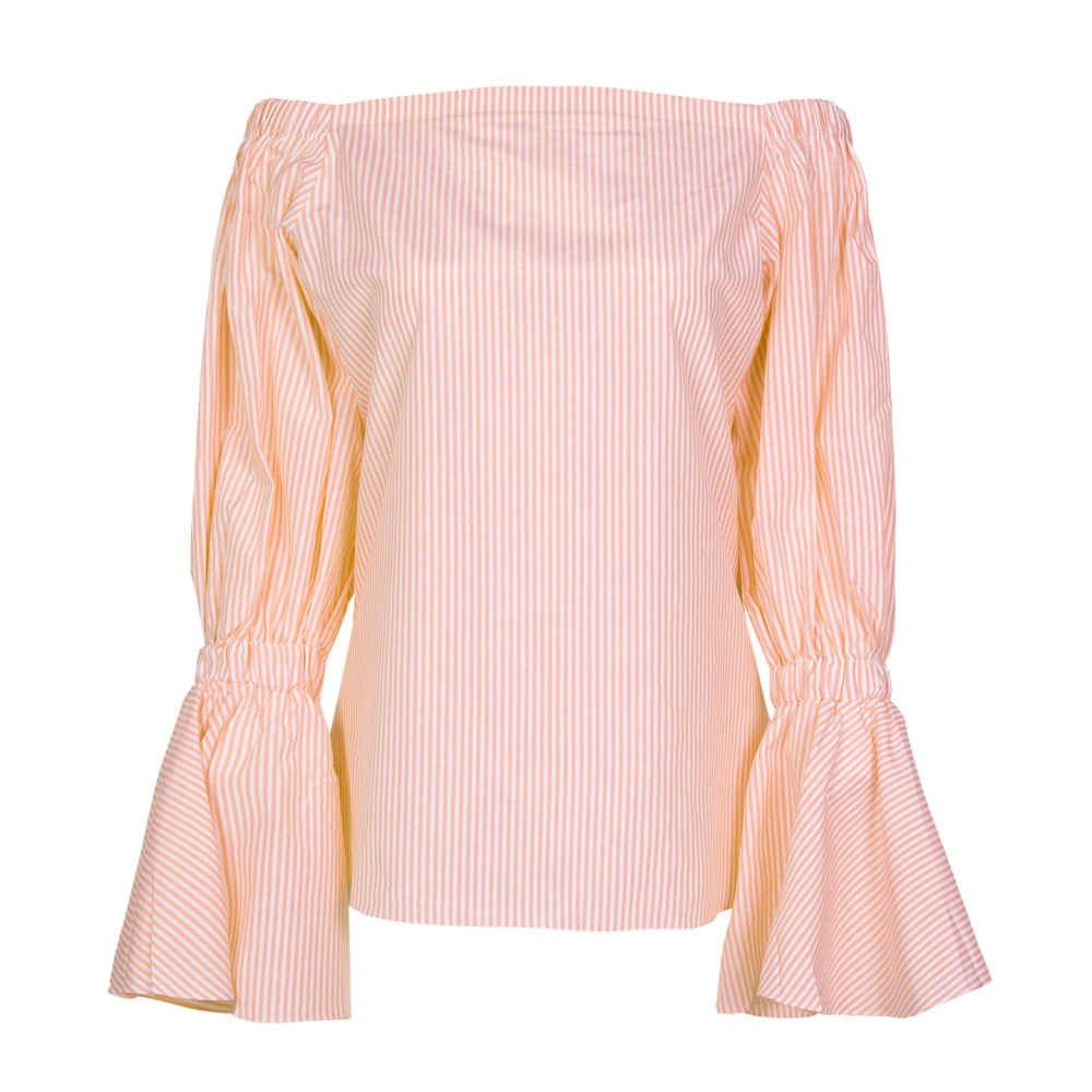 Women’s Long Sleeve Blouse Model Nazanin