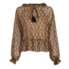 Women's Long Sleeve Blouse Model Sima
