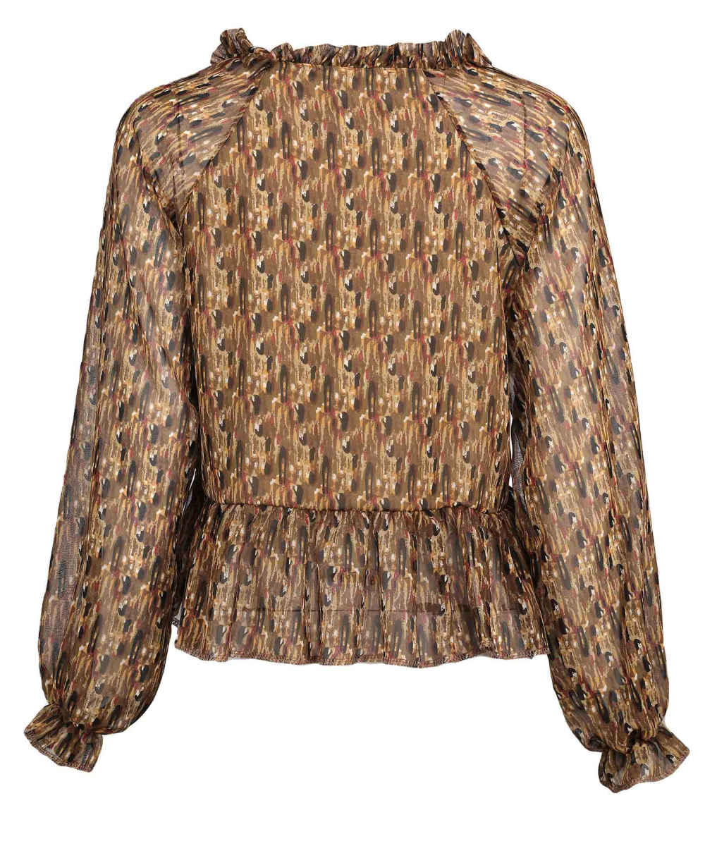 Women’s Long Sleeve Blouse Model Sima