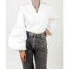 Women's Long Sleeve Blouse Model Ziba