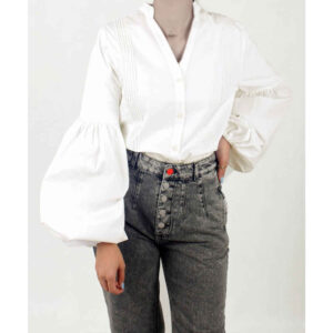 Women’s Long Sleeve Blouse Model Ziba