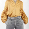 Women's Long Sleeve Blouse Model Ziba
